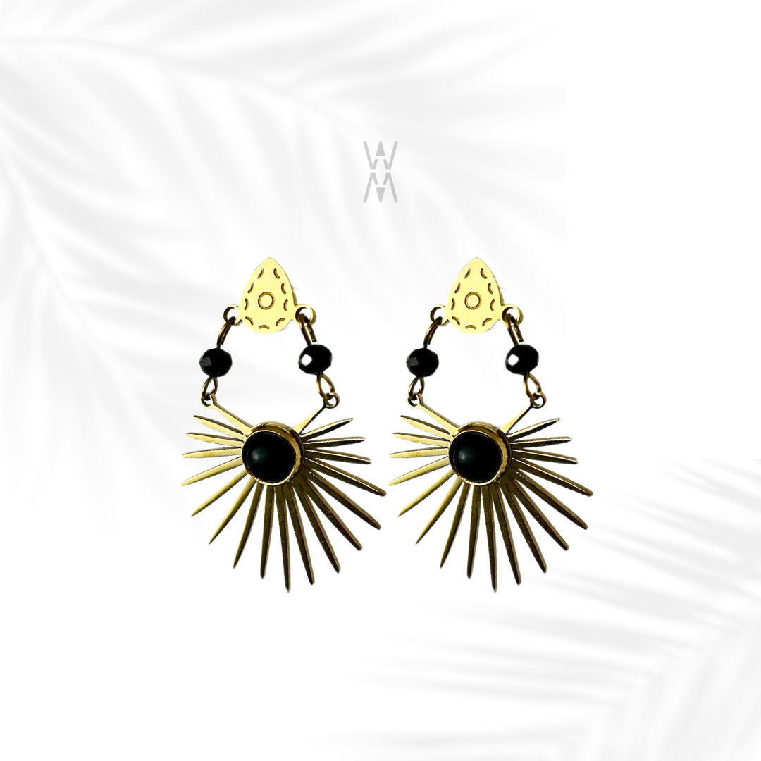 Nyota | Stainless steel earring