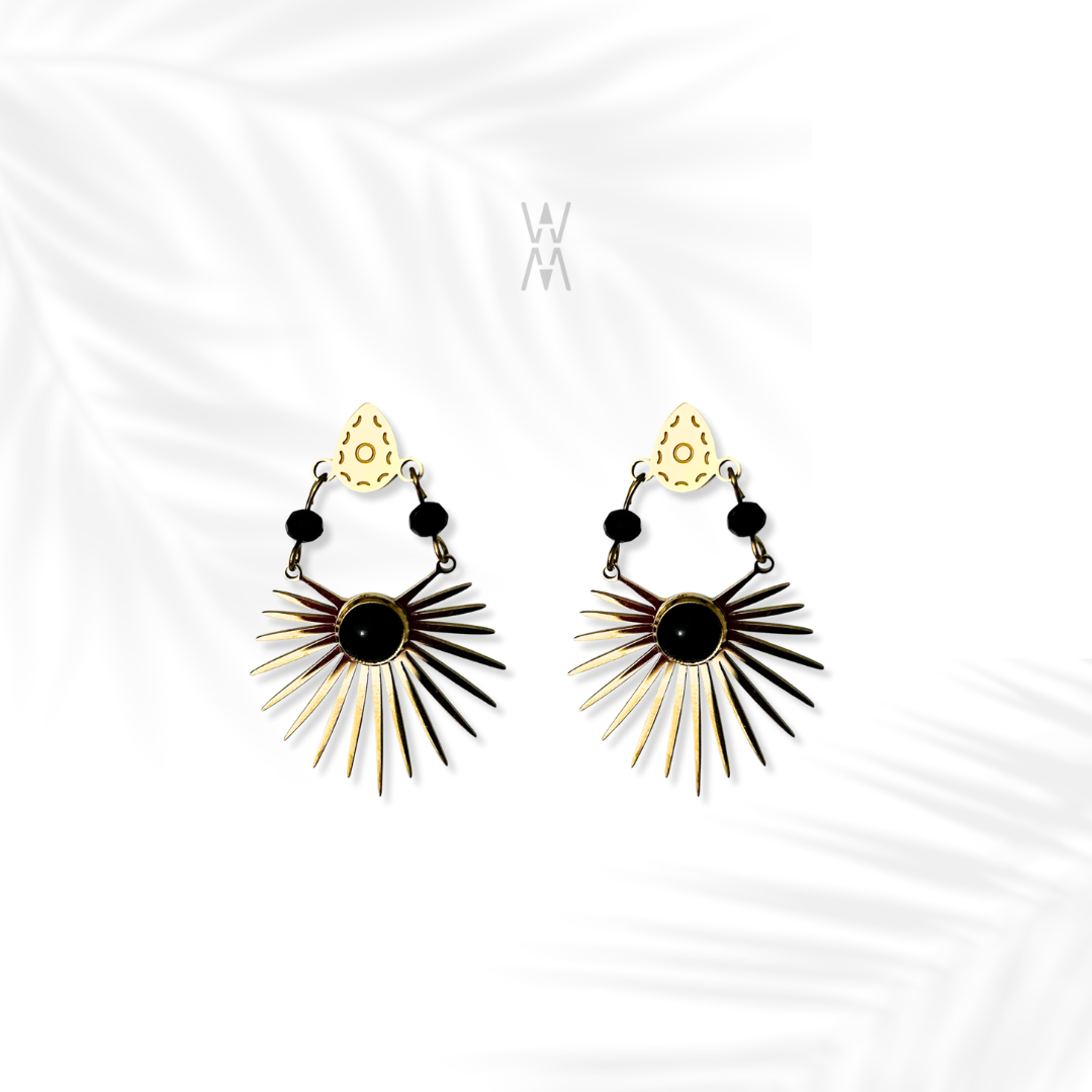 Nyota | Stainless steel earring