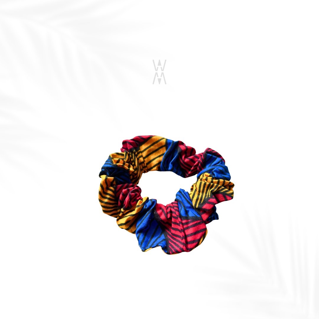 Chouchou XL en wax | N'Djamena