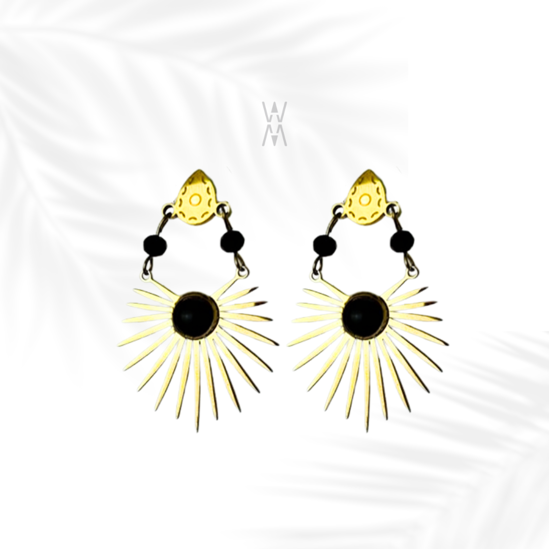 Nyota | Stainless steel earring