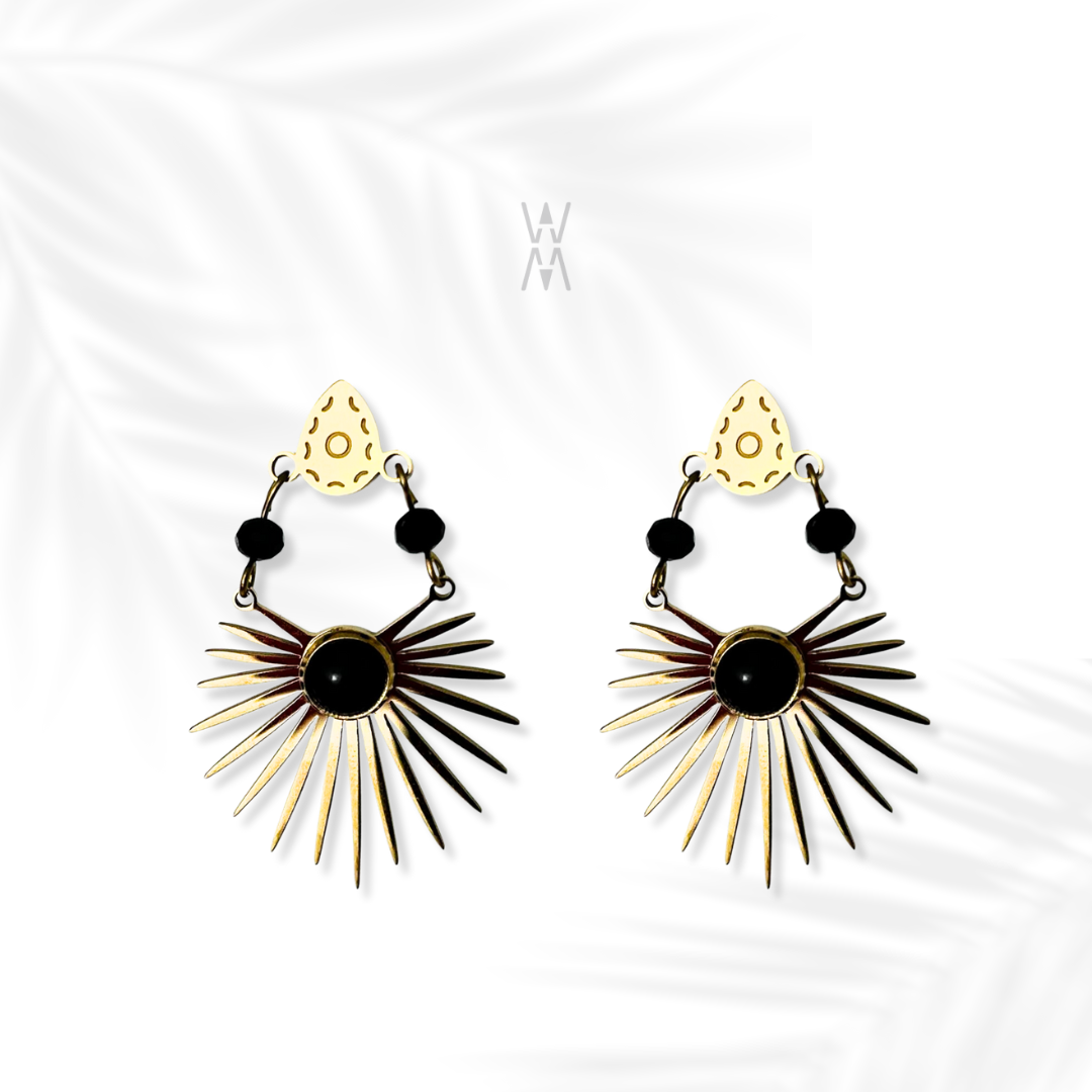 Nyota | Stainless steel earring