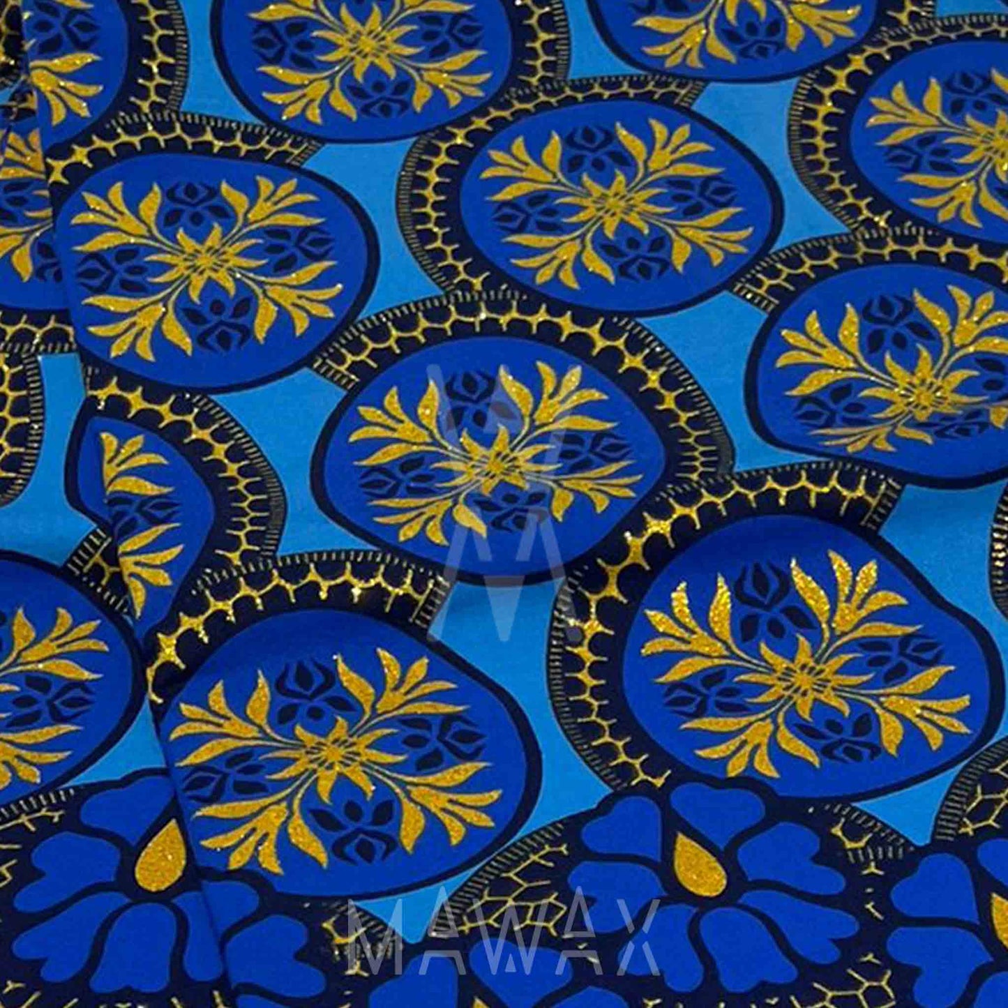 Libreville | Tissus wax pailleté Super Nice