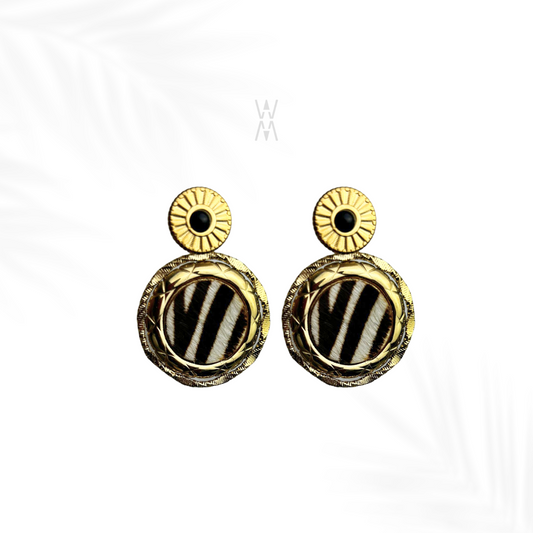 Shujaa | Cadeau boucles d'oreilles en acier inoxydable