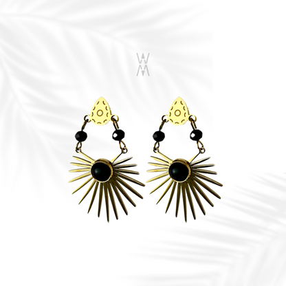 Nyota | Stainless steel earring