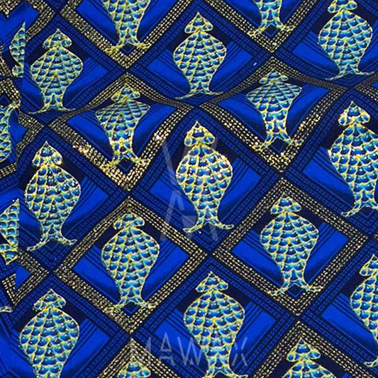 Abuja | Super Nice glittery wax fabrics