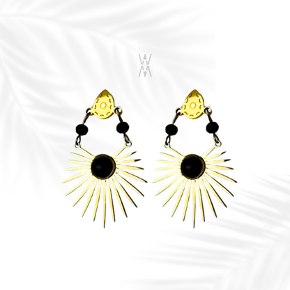 Nyota | Stainless steel earring