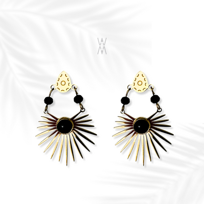 Nyota | Stainless steel earring