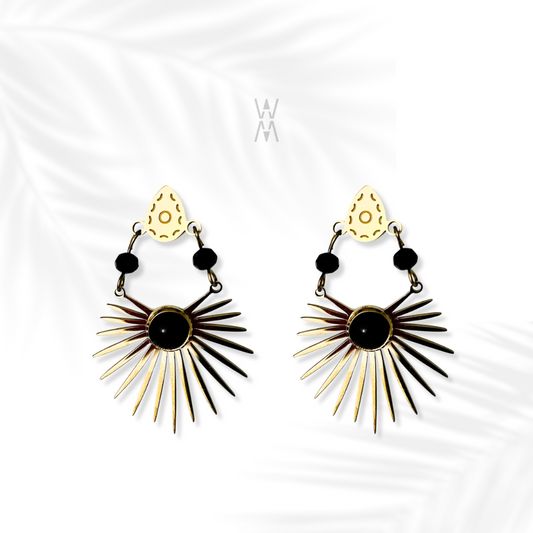 Nyota | Stainless steel earring