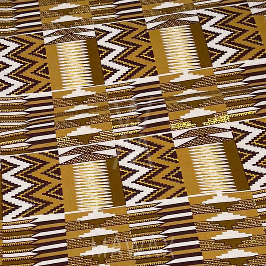 Bamako | Super Nice glittery wax fabrics