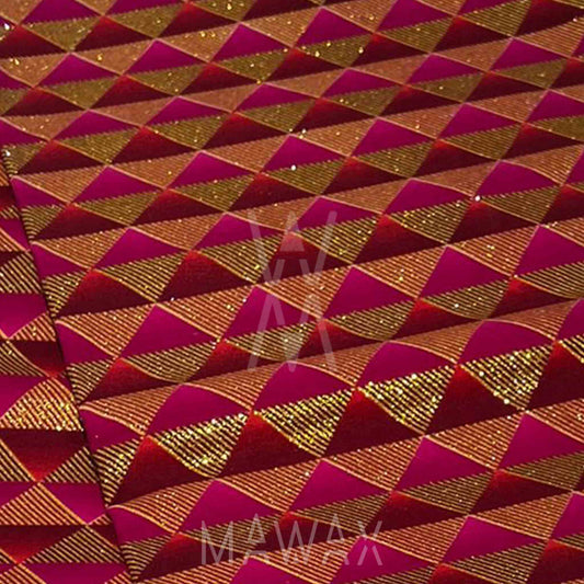 Bangui | Super Nice glittery wax fabrics