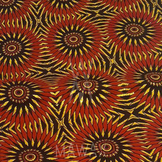Bujumbura | Super Nice glittery wax fabrics