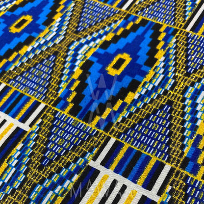 Freetown | Super Nice glittery wax fabrics