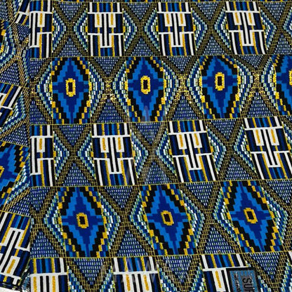 Freetown | Super Nice glittery wax fabrics