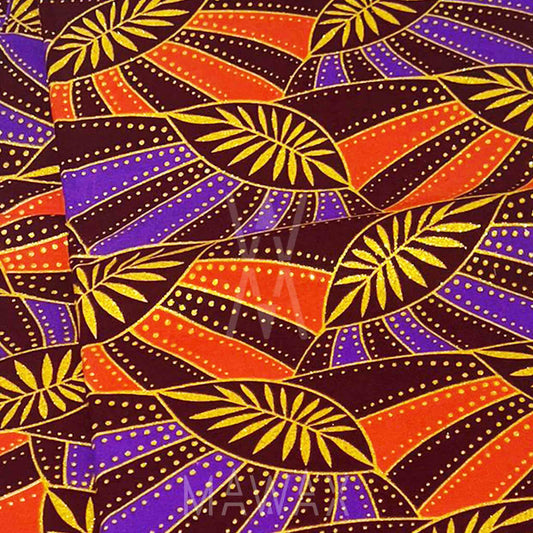 Lome | Super Nice glittery wax fabrics