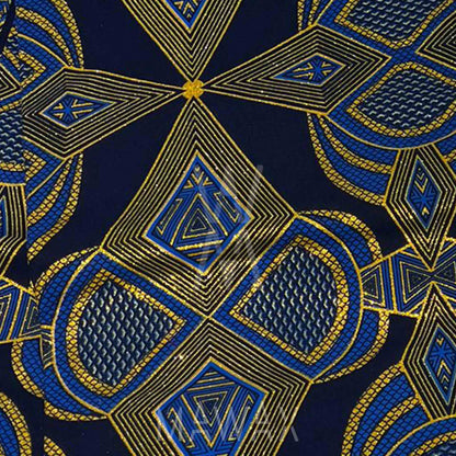 Malabo | Super Nice glittery wax fabrics