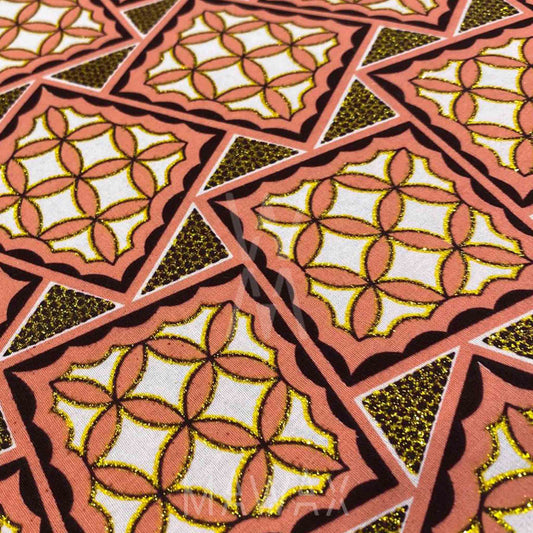 Niamey | Super Nice glittery wax fabrics