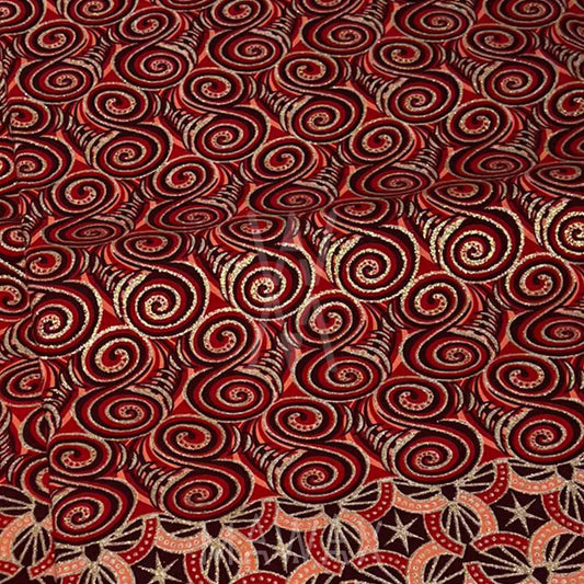 Nouakchott | Super Nice glittery wax fabrics