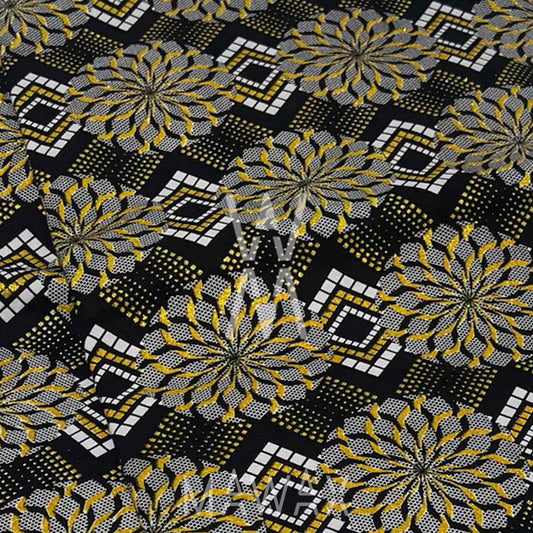 Pointe Noire | Super Nice glittery wax fabrics
